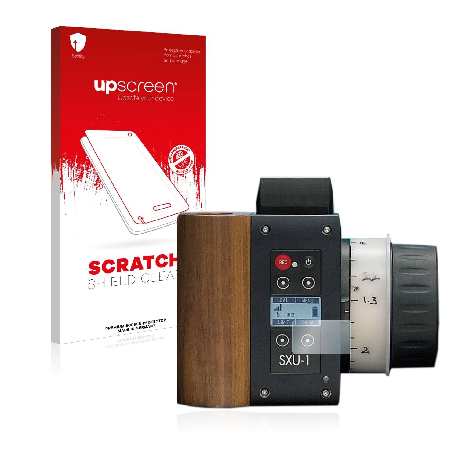 upscreen Scratch Shield Clear Premium Displayschutzfolie für Arri