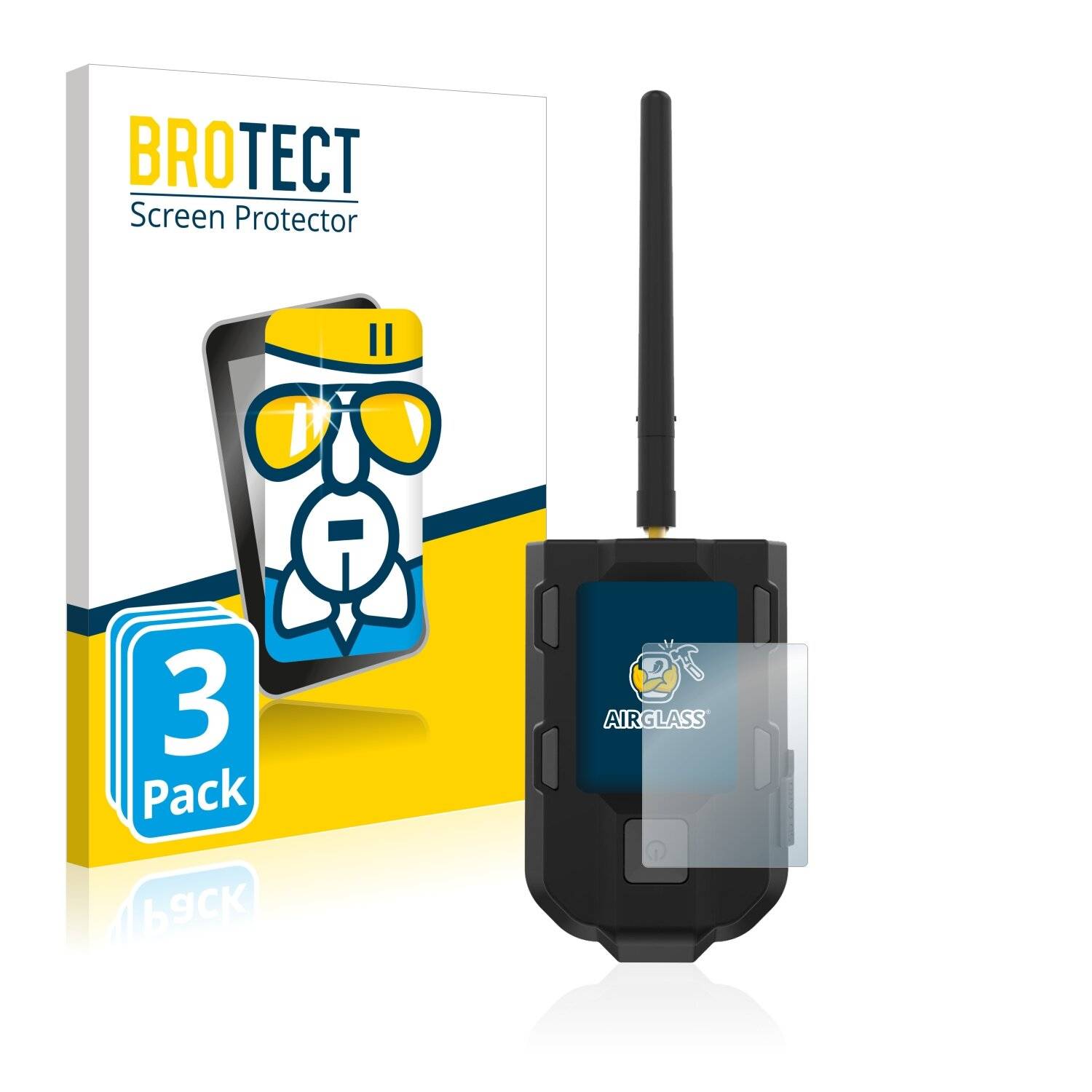 3x BROTECT AirGlass Schutzglas Folie für Freefly
