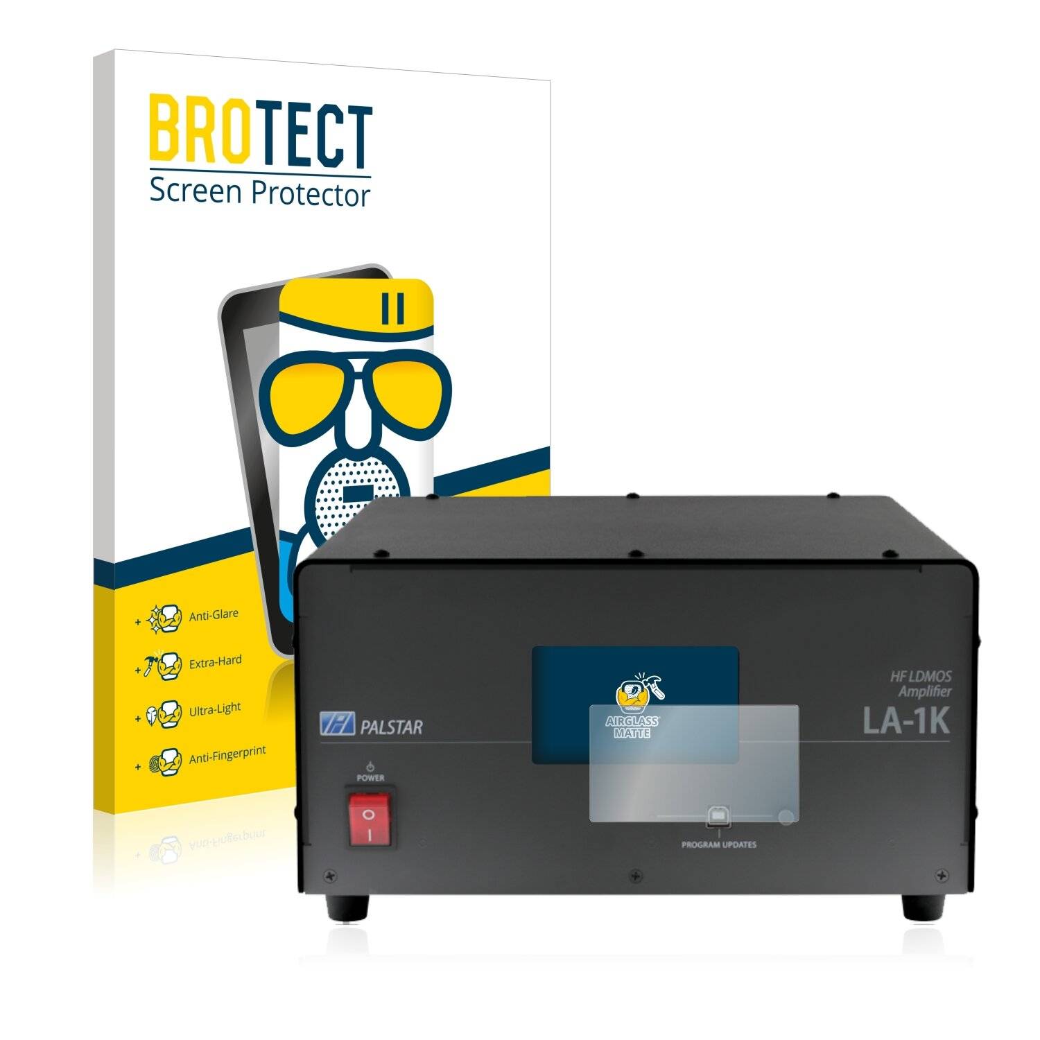 BROTECT AirGlass Matte Schutzglas Folie für Palstar