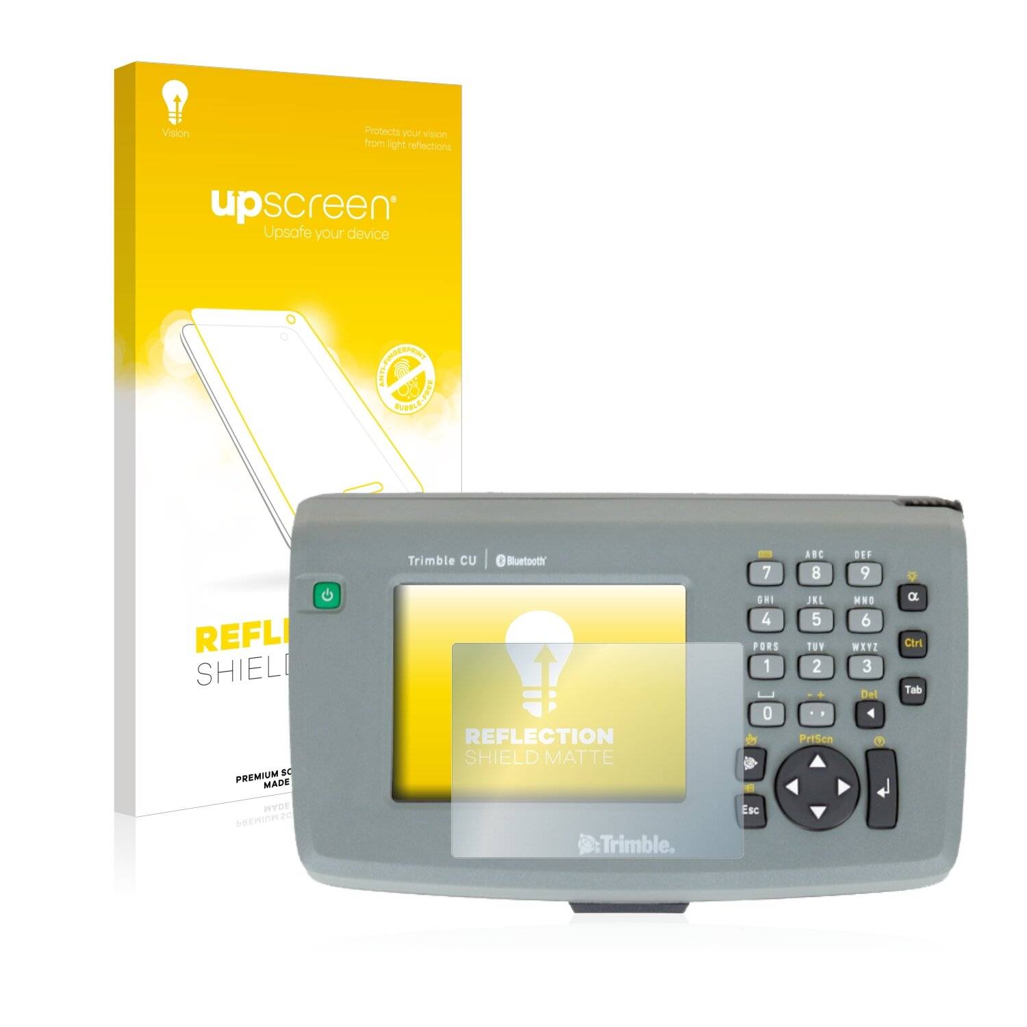 upscreen Reflection Shield Matte Premium Displayschutzfolie für Trimble