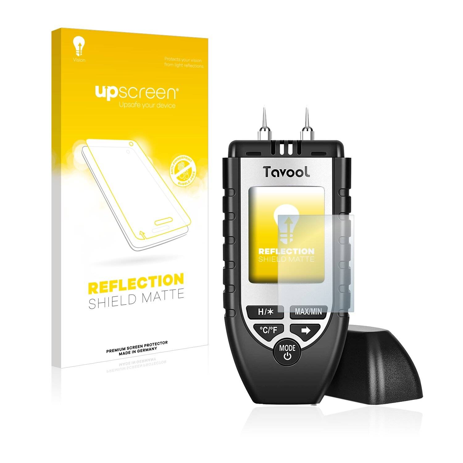 upscreen Reflection Shield Matte Premium Displayschutzfolie für Tavool