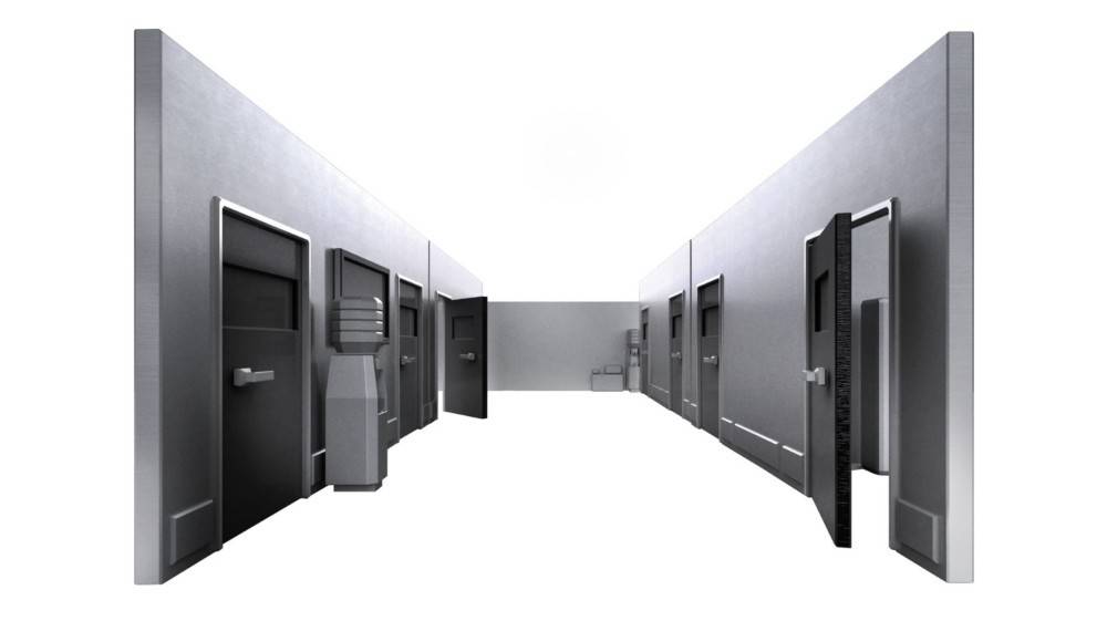 Steinel LED-Innenleuchte o. Sensor RS PRO P2-R FL 3000K