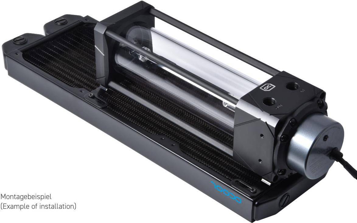 Alphacool Ausgleichsbehälter 120mm Montage Halterung (13337)