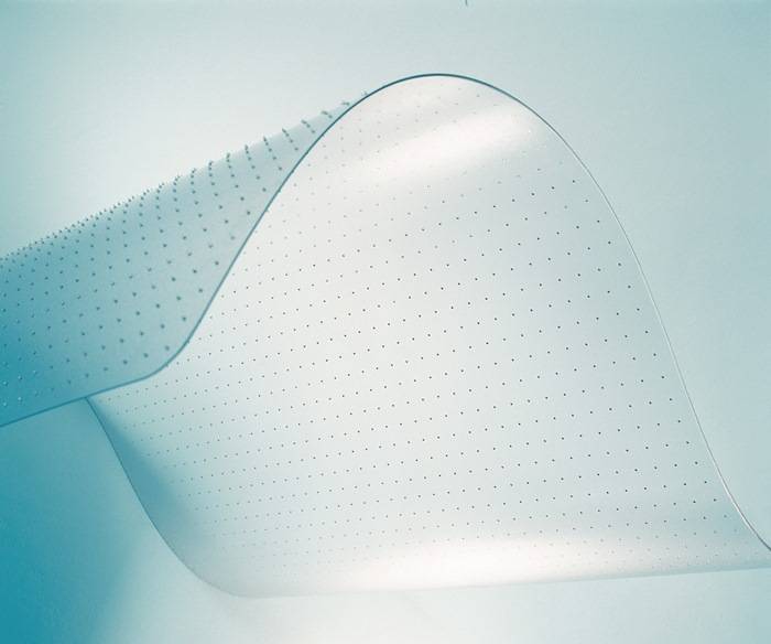 Bodenschutzmatte Duragrip Meta f.weiche BD B1200xL1100mm Form R