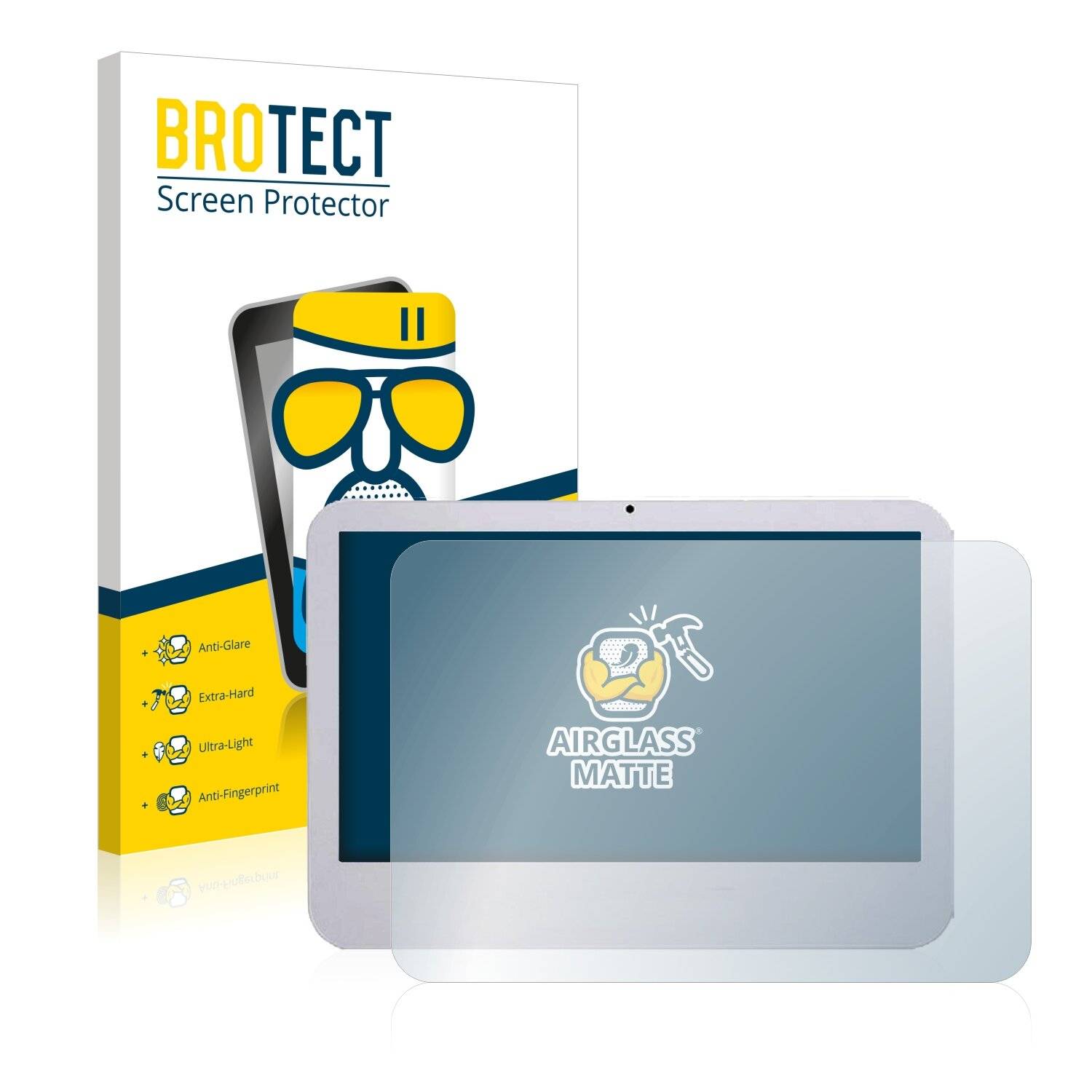 BROTECT AirGlass Matte Schutzglas Folie für Wincomm Medical