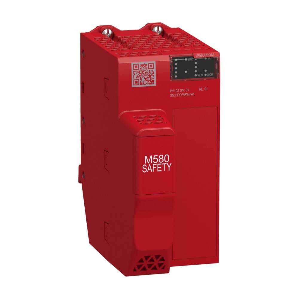 Schneider Electric Modicon M580S Safety-CPU- BMEP58CPROS3