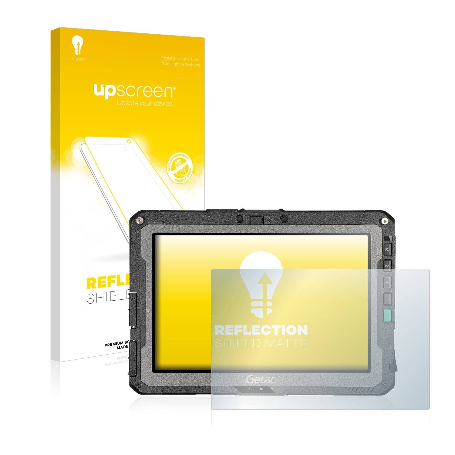 upscreen Reflection Shield Matte Premium Displayschutzfolie für Getac