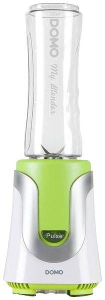 DOMO DO492BL Standmixer 300W Weiß, Grün