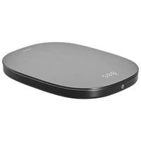 ZWILLING 53011-053-0, Elektronische Küchenwaage, 10 kg, Schwarz, Kunststoff, Glas, Oval