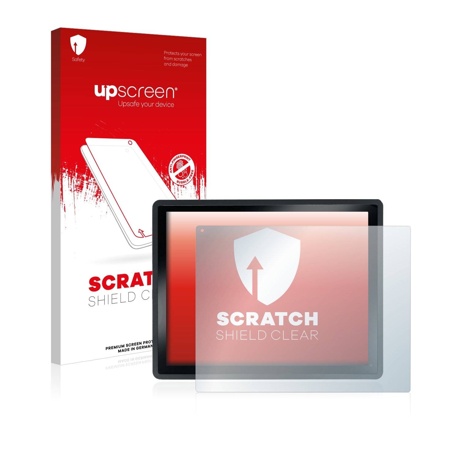 upscreen Scratch Shield Clear Premium Displayschutzfolie für Faytech
