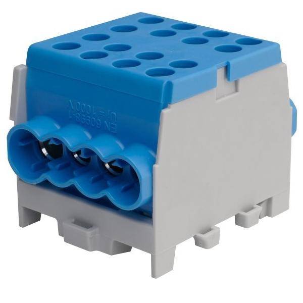 Pollmann Abzweigklemmen HLAK 35-1/6 M2 blau