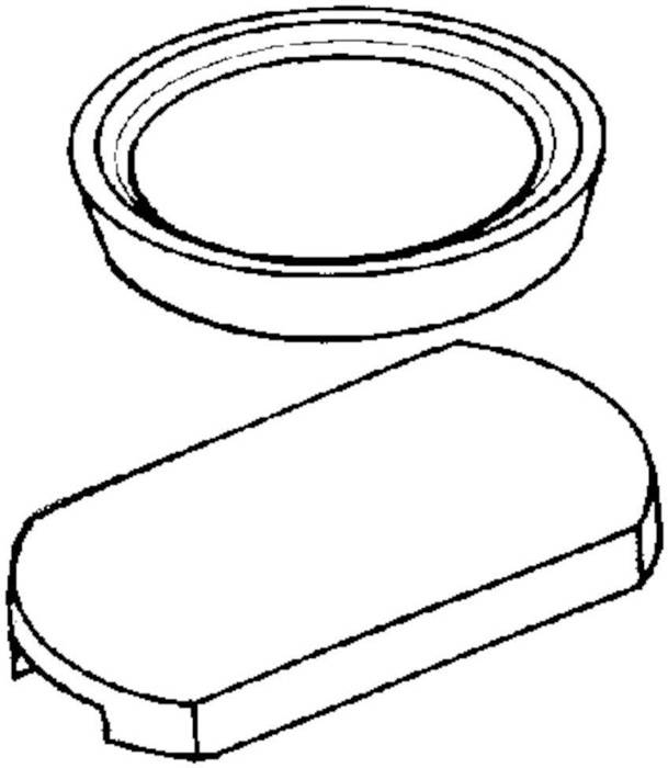Schutzkappenset TG z.TG m.A.120mm 10 Paar/Btl.BESSEY