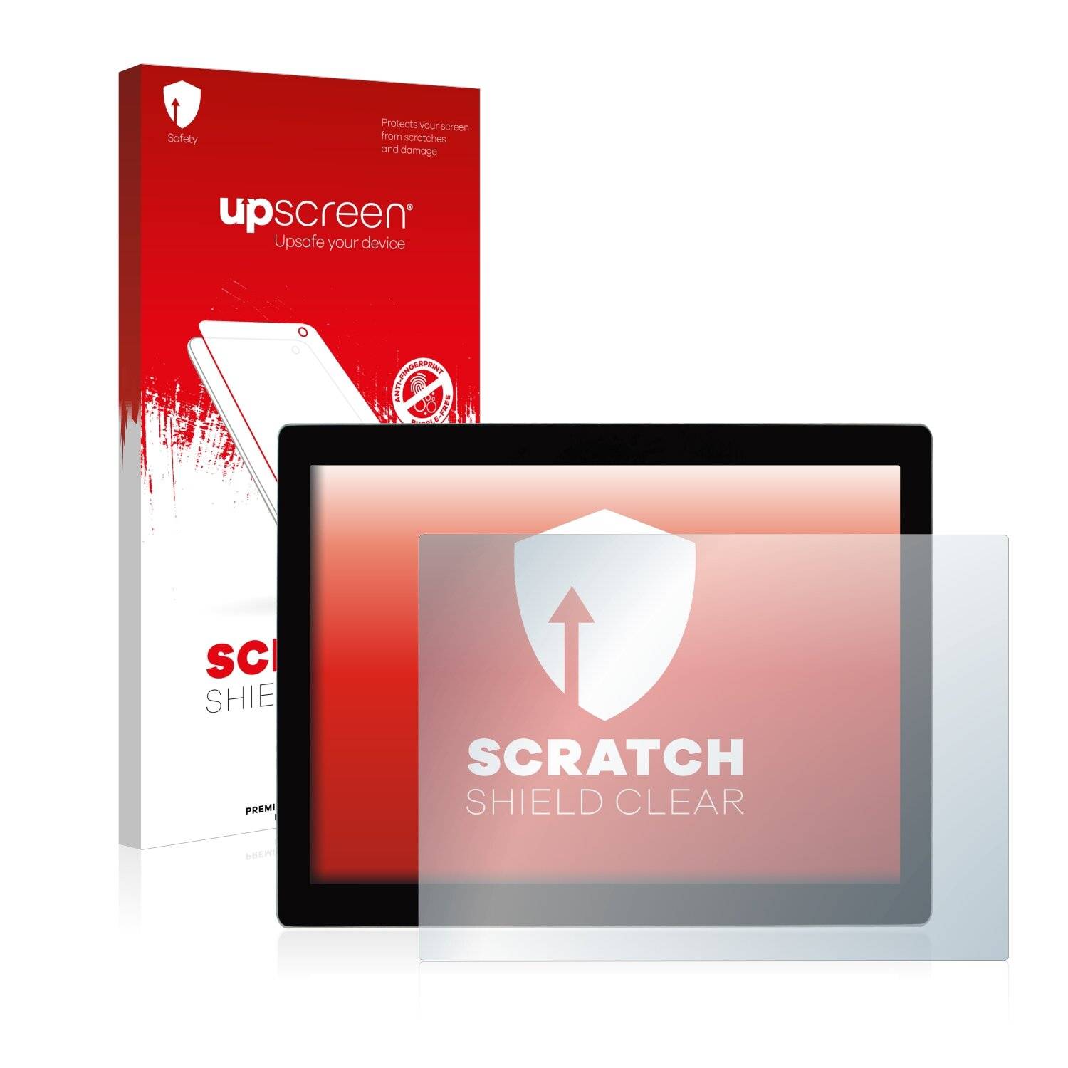 upscreen Scratch Shield Clear Premium Displayschutzfolie für Senor Hygrolion 197P