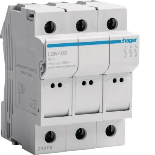 4 Stk. Hager Sicherungselement LSN403