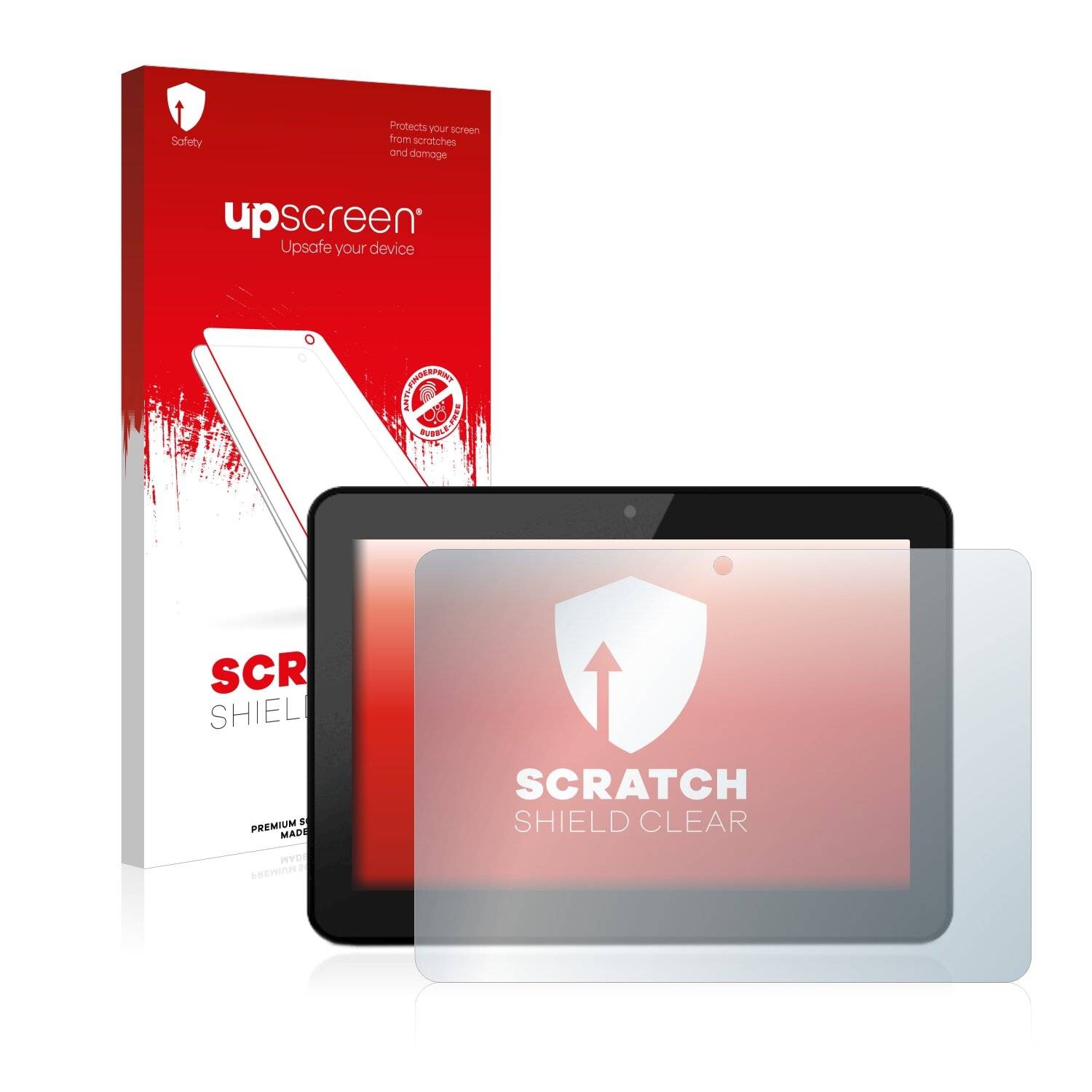 upscreen Scratch Shield Clear Premium Displayschutzfolie für Elo TouchSystems ESY10i1