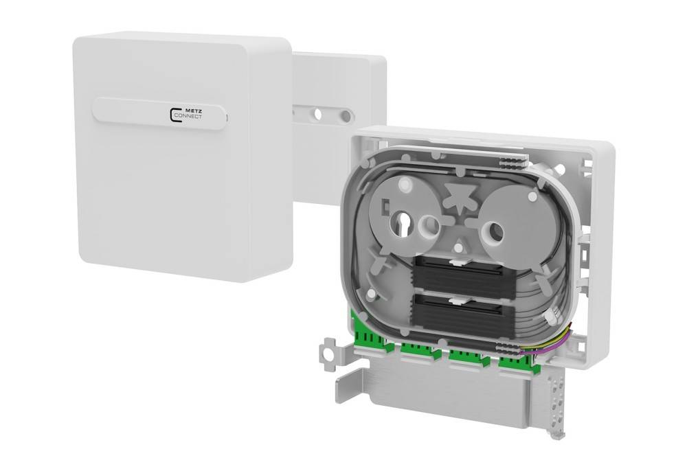 Metz Connect Anschlussbox splice 1501597G04HC