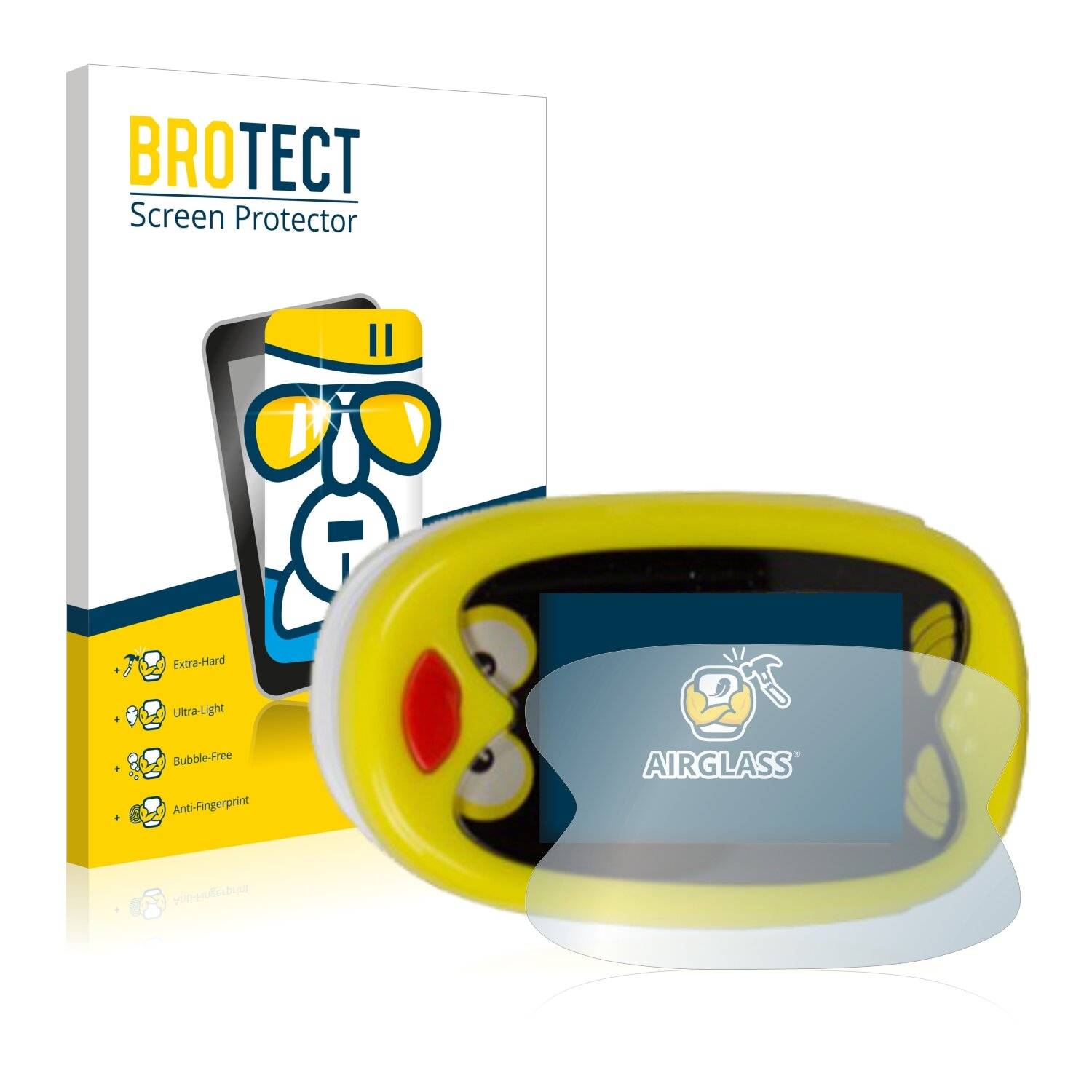 BROTECT AirGlass Schutzglas Folie für Pulox