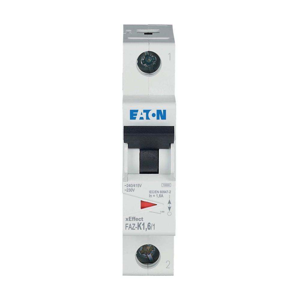 Eaton Leitungsschutzschalter 1p. FAZ-K1,6/1#278591