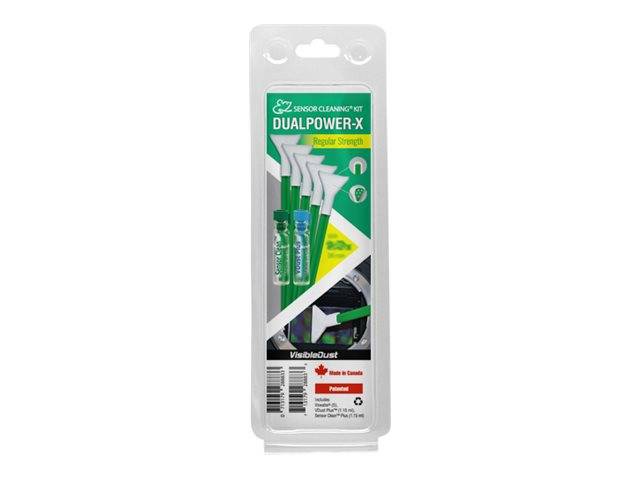 VISIBLE DUST - VisibleDust EZ Sensor Cleaning Kit DUALPOWER-X Regular Strength