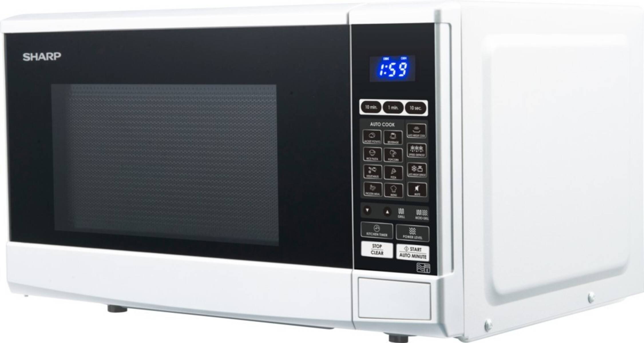 Sharp Mikrowelle 2in1 R670w