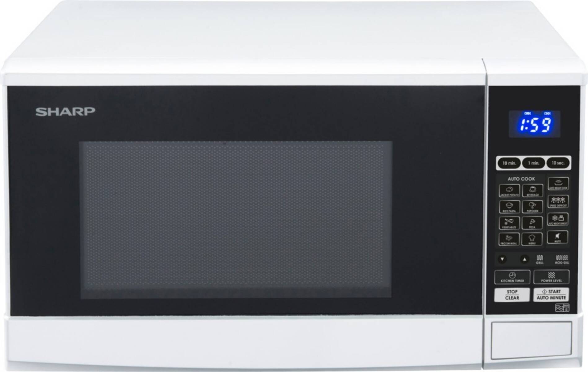 Sharp Mikrowelle 2in1 R670w