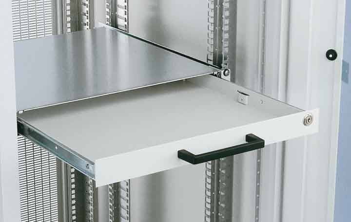 Schäfer IT-Systems Dokumentenschubl. 2HE 19Z 7540500