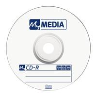 VERBATIM - MyMedia - 50 x CD-R - 700 MB (80 Min) 52x - Matt Silver