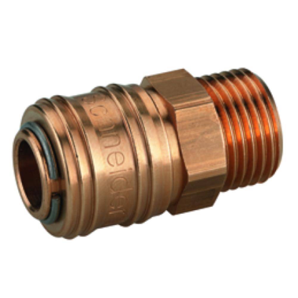 Schneider Schnellkupplung - SK-NW7,2-G1/2a - mit Außengewinde - Preis per Stück