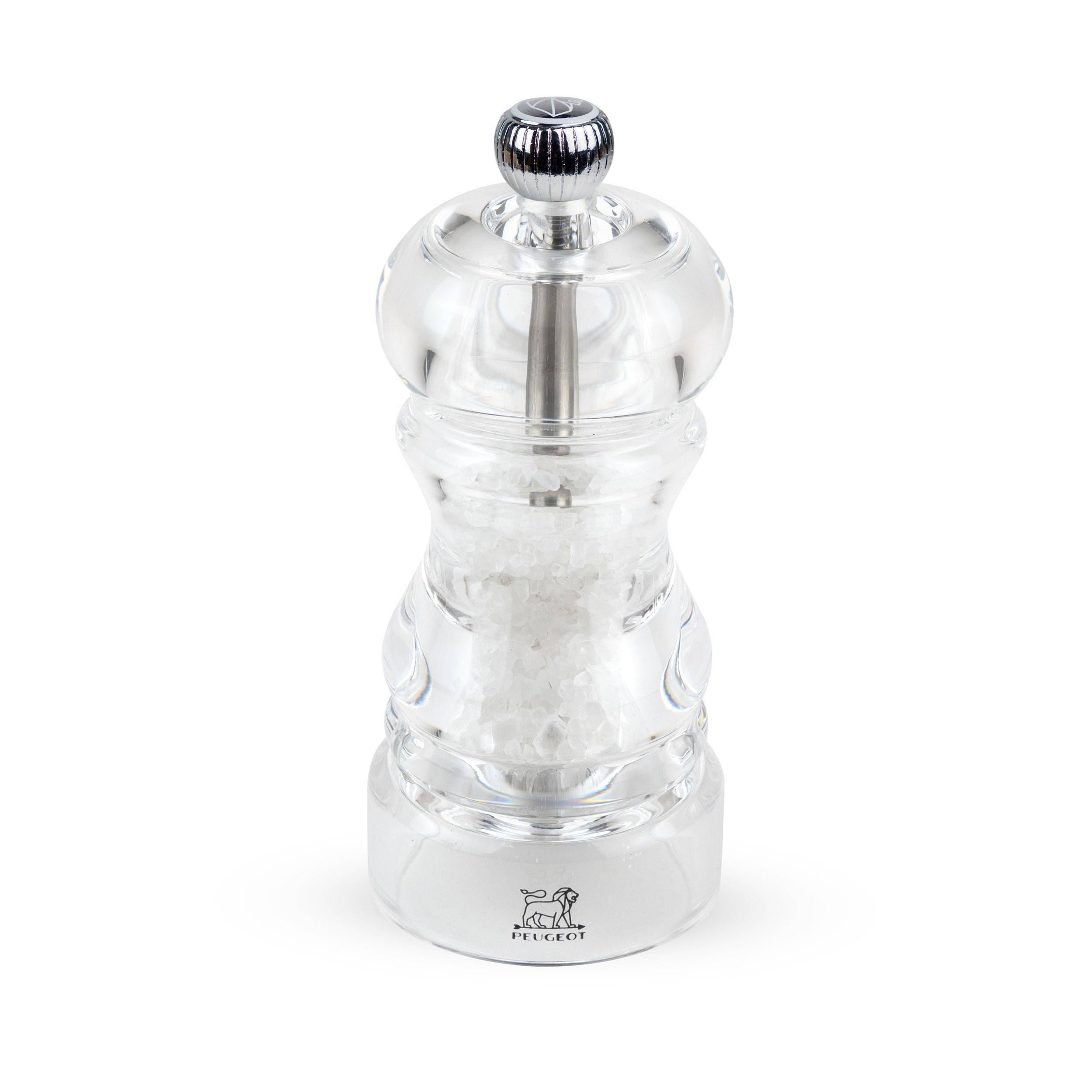 Peugeot Nancy Salzmühle, Salz Mühle, Acryl, Transparent, 12 cm, 900812-SME