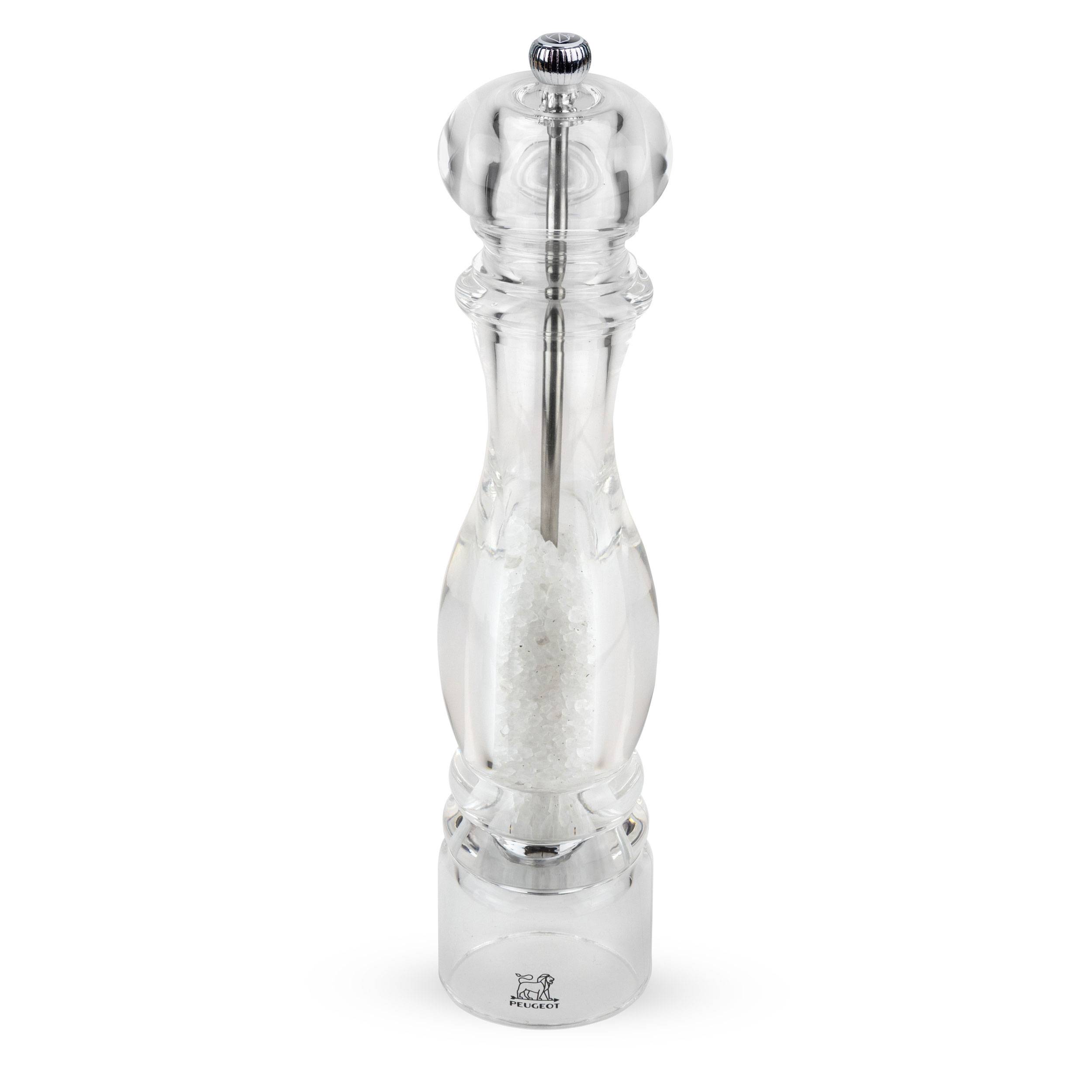 Peugeot Nancy Salzmühle, Salz Mühle, Acryl, Transparent, 30 cm, 900830 / SME