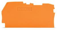 Wago 2102-1292, Anschlussblockmarker, 25 Stück(e), Orange, 0,8 mm, 61,5 mm, 33 mm