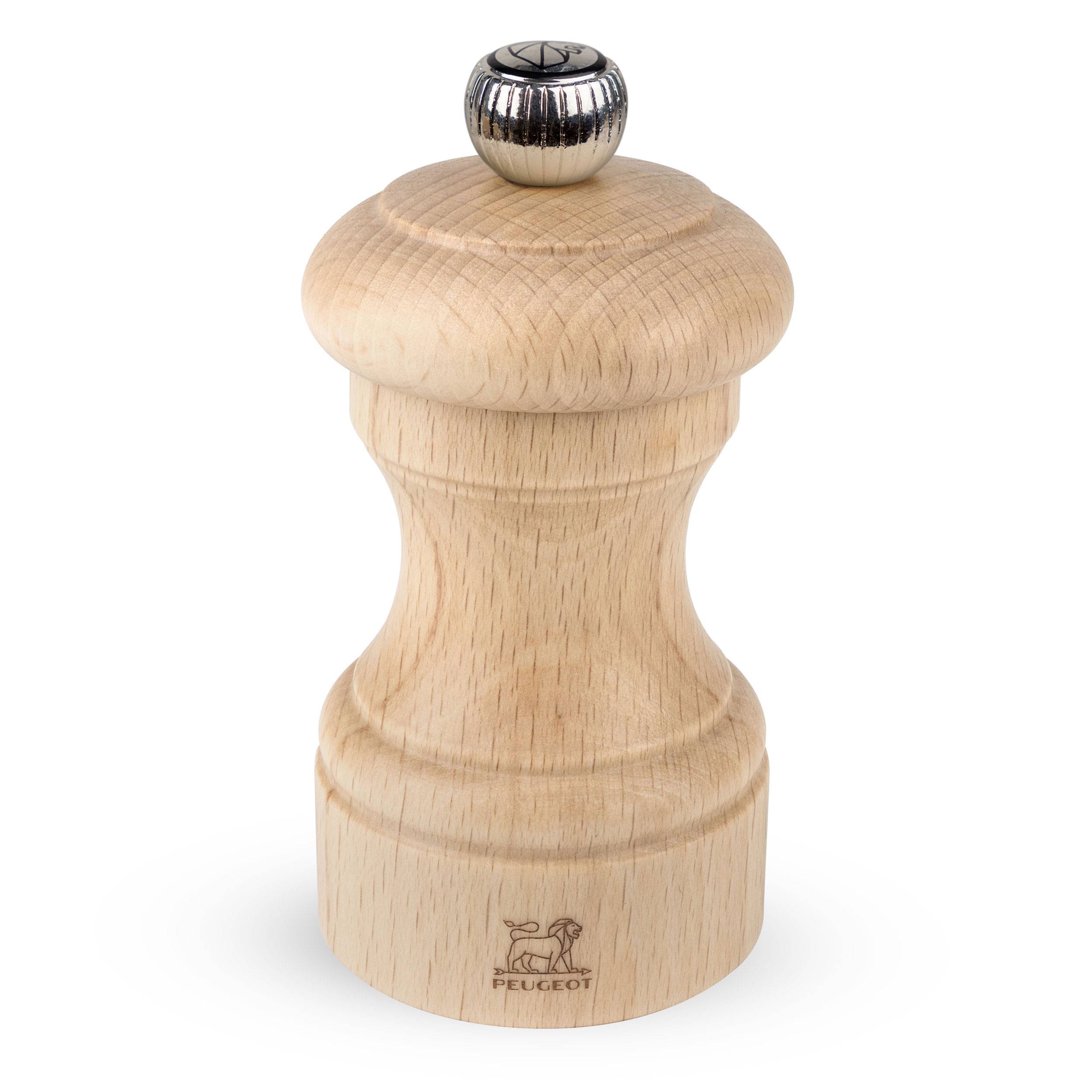 Peugeot Bistro Pfeffermühle, Pfeffer Mühle, Buchenholz, Natur, 10 cm, 800-1