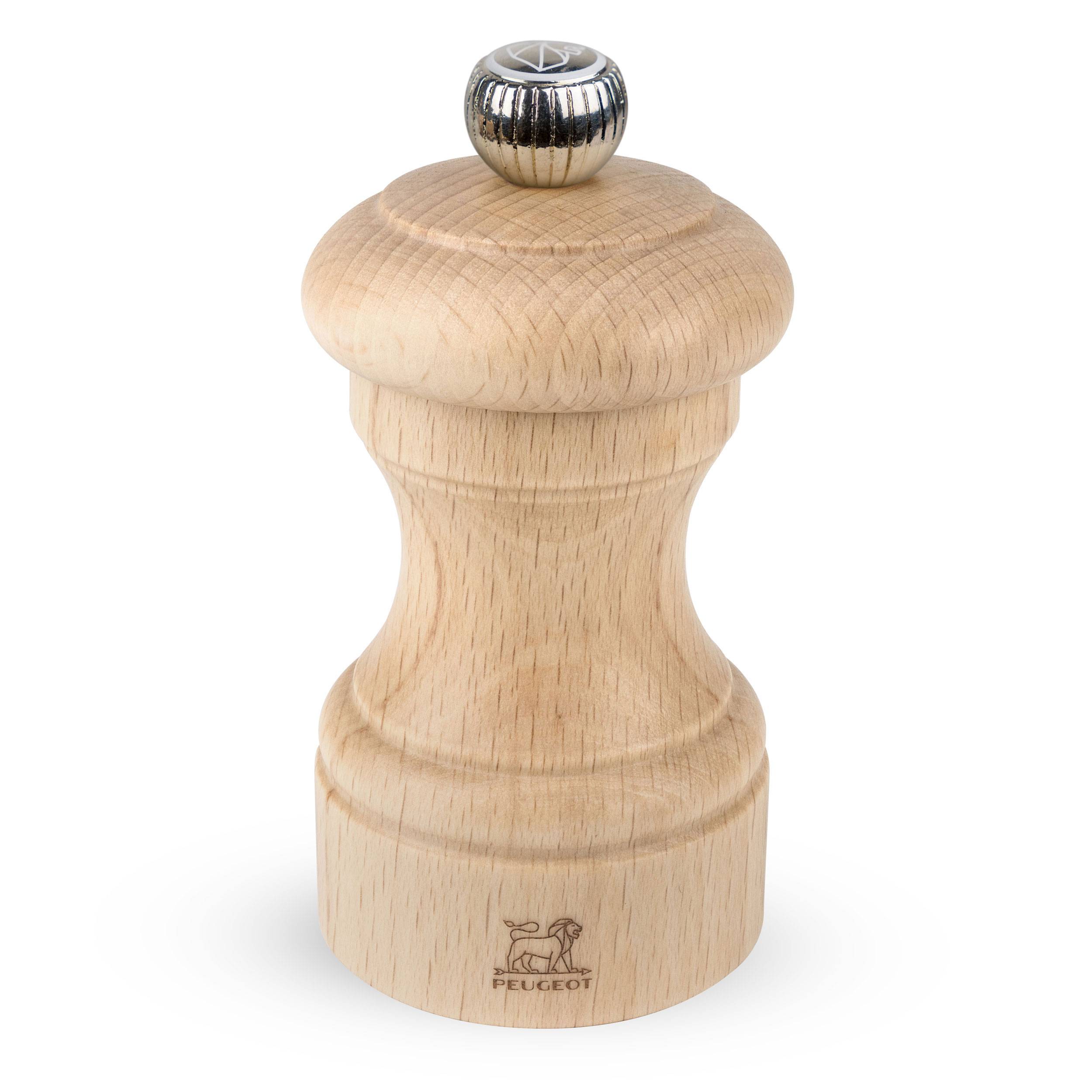 Peugeot Bistro Salzmühle, Salz Mühle, Buchenholz, Natur, 10 cm, 9800-1 / SME