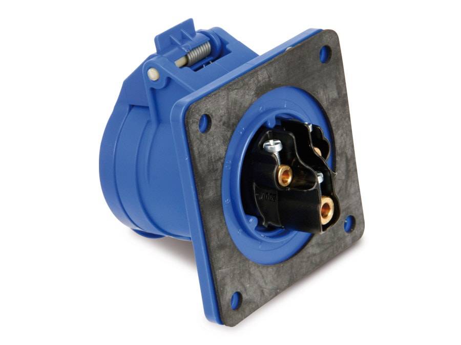 PCE CEE-Anbaukupplung 3-polig, 16 A, 230V, IP44