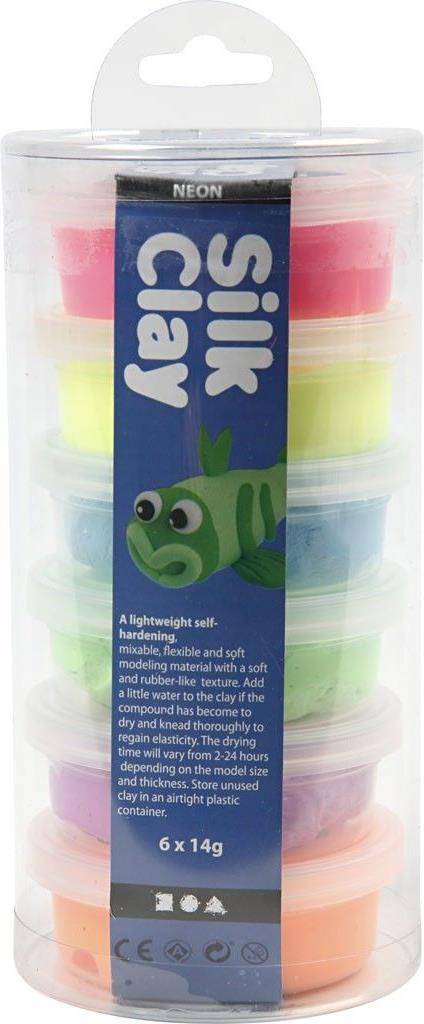 Creativ Company 79140 Töpferei-/ Modellier-Material Knetmasse 14 g Blau