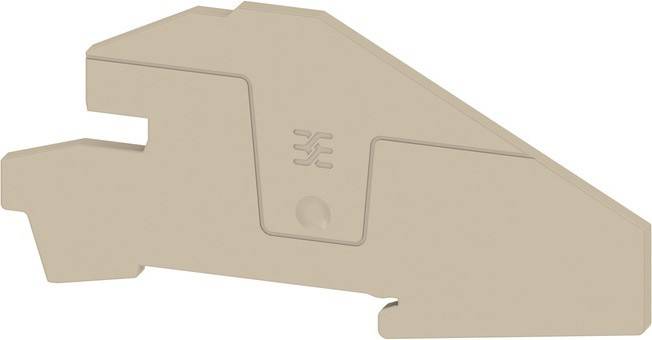 Weidmüller Abschlussplatte AEP ITB 4 BB