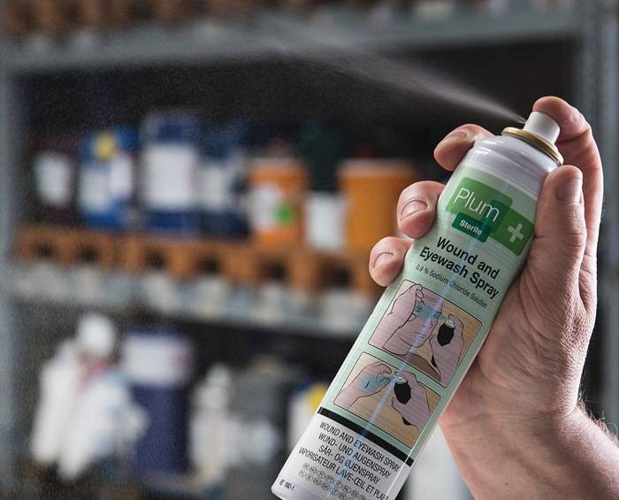 Wund- u.Augenspray 250 ml Haltbarkeit 3 Jahre PLUM