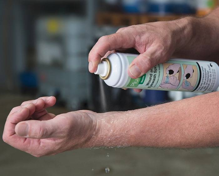 Wund- u.Augenspray 250 ml Haltbarkeit 3 Jahre PLUM