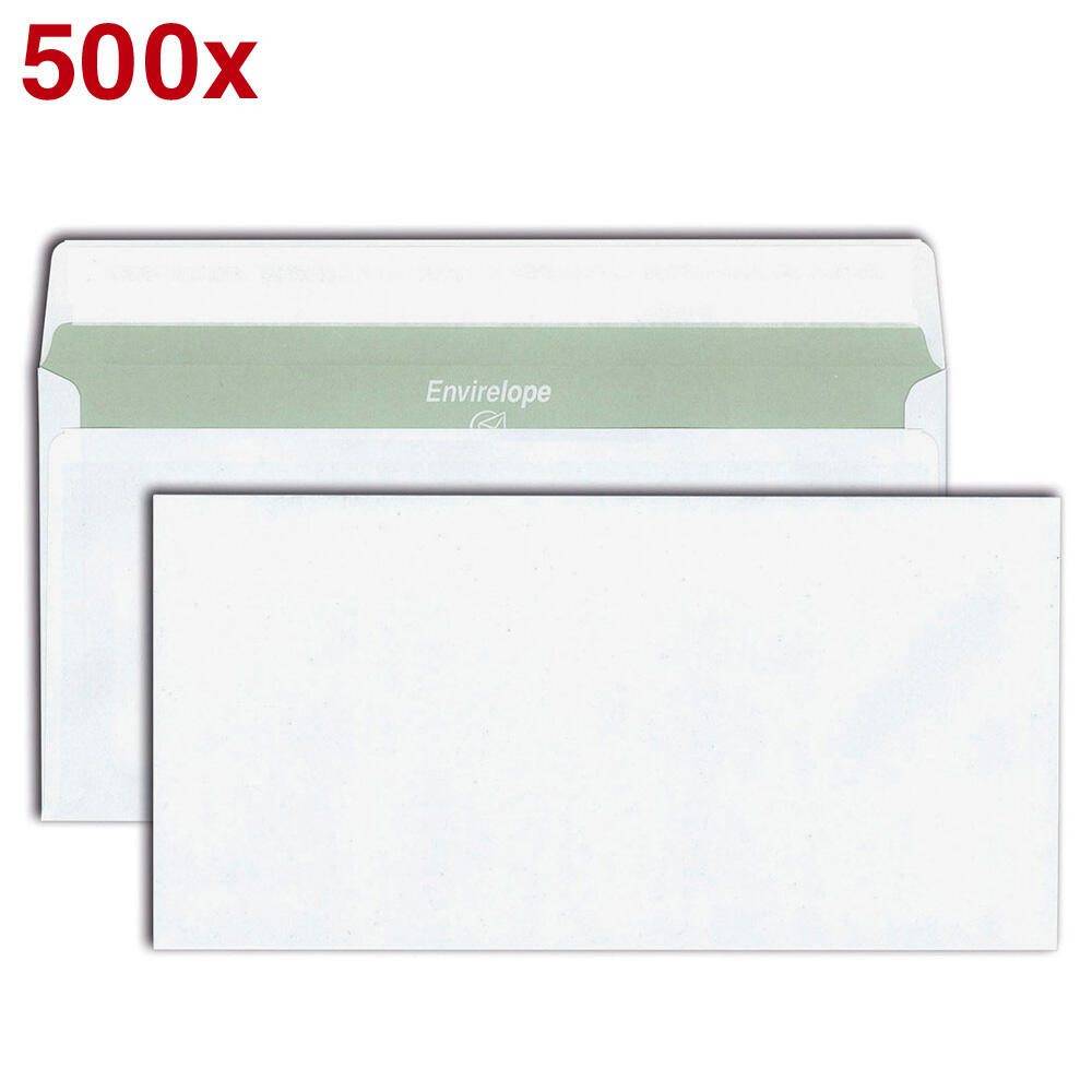 MAILmedia Briefumschläge DIN lang ohne Fenster haftklebend 30044420