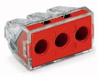 Wago 773-173, Rot, Transparent, 41 A, 400 V, 25,6 mm, 14,2 mm