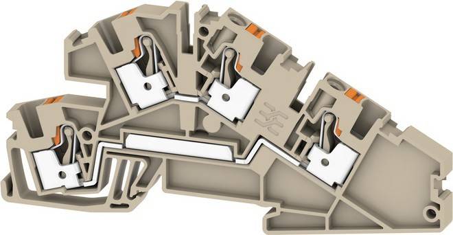 Weidmüller Installationsklemme AITB 4 BB L-L