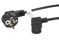 Lanberg CA-C13C-12CC-0018-BK - 2 m - C13-Koppler - CEE7/7