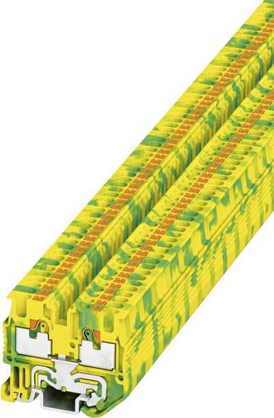 Phoenix Contact Mini-Schutzleiterklemme MPT 1,5/S-PE Grün-Gelb (3248110)