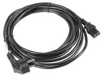 Lanberg CA-C13C-11CC-0100-BK, 10 m, C13-Koppler, CEE7/7