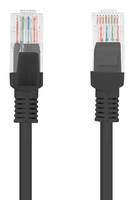 Lanberg Patchkabel CAT.5E UTP 30m Fluke Zertifikat schwarz - Netzwerk - CAT 5e