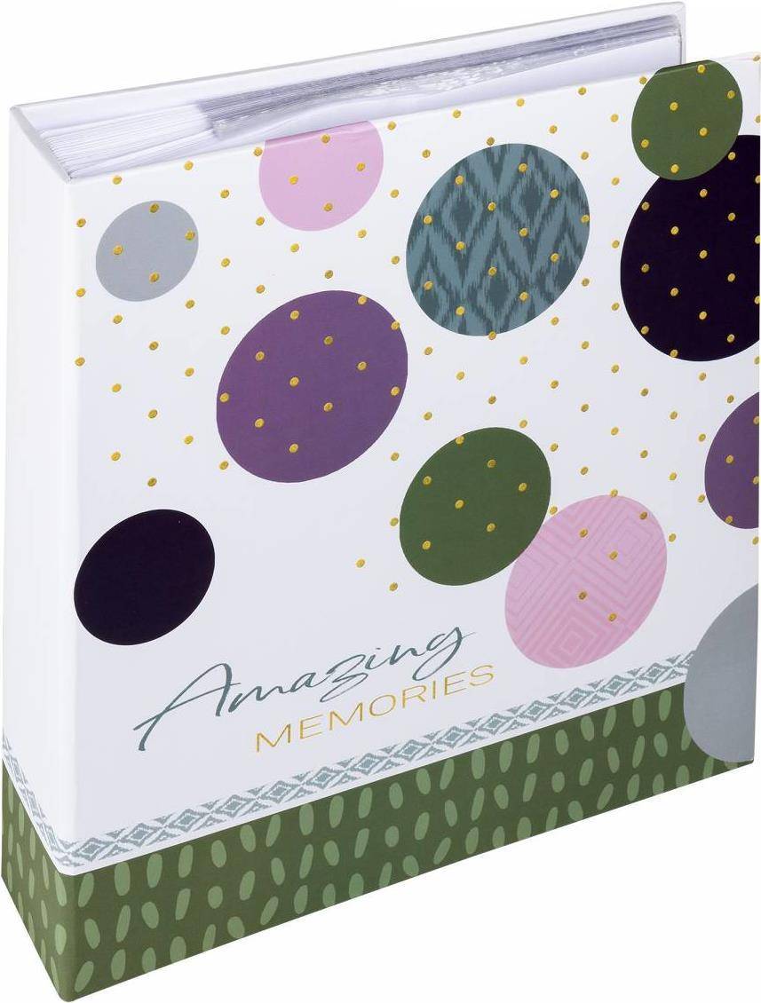 Walther ME-487-A Fotoalbum Grün 200 Blätter 13 x 18 Perfekte Verbindung (ME-487-A)