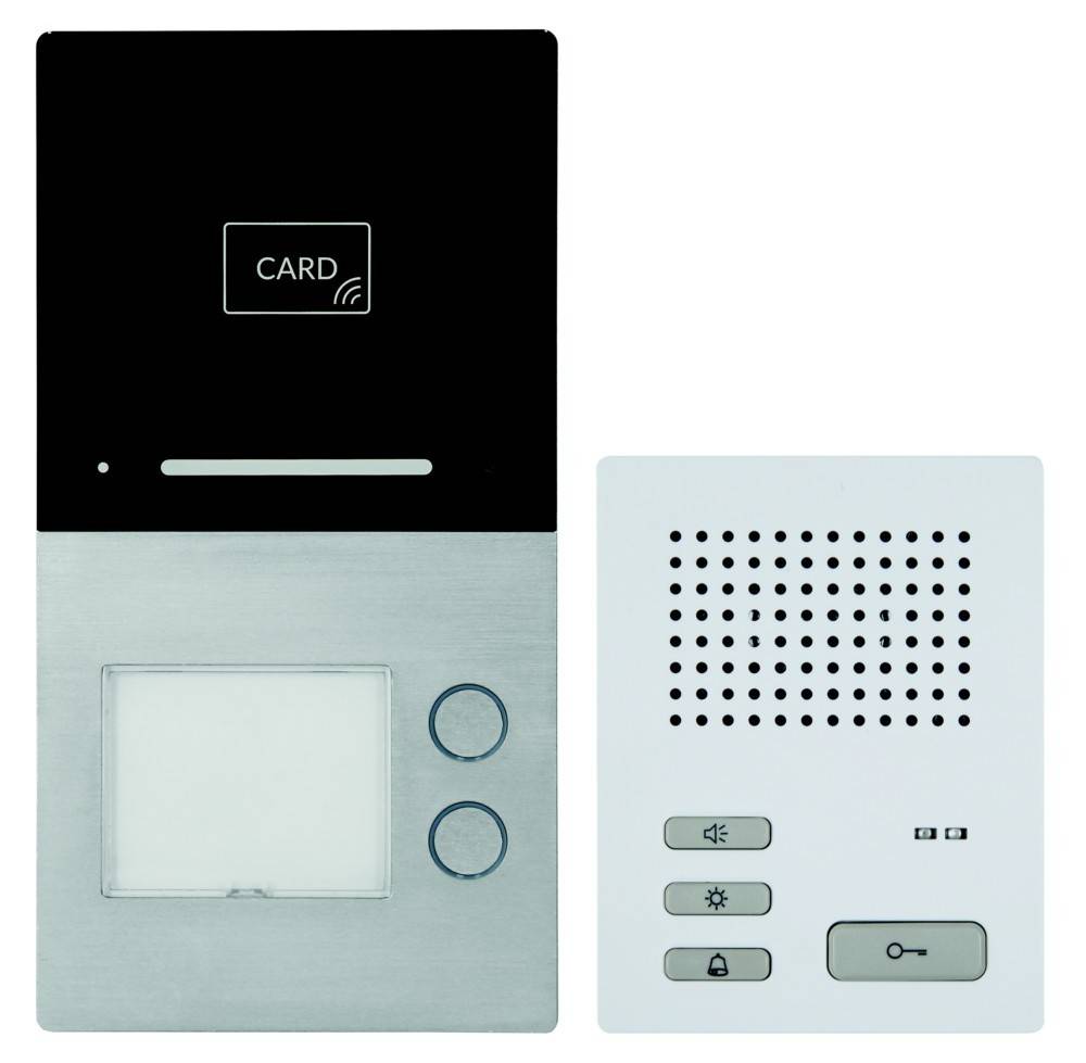 HHG Set mit AS AP Audio 2-Fam Villa Audio Set 2 RL