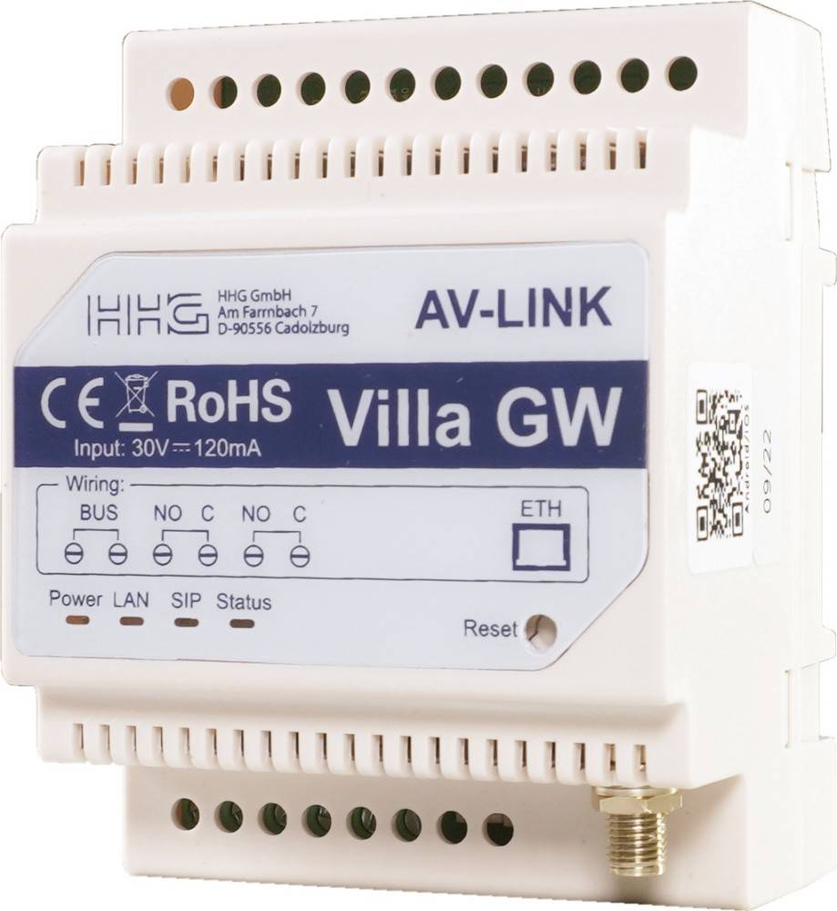 HHG AV-Link Gateway Villa GW