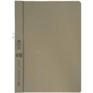 ELBA Klemmmappe, Manilakarton (RC), ohne Vorderdeckel, A4, grau 1 Stück (400001024)