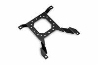 EK Water Blocks Loop Uni Pump Reservoir Bracket, Montageplatte, Stahl, Schwarz, 140 mm, 11,5 mm, 1 Stück(e)
